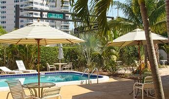 Harbor Beach Inn Fort Lauderdale Exteriör bild