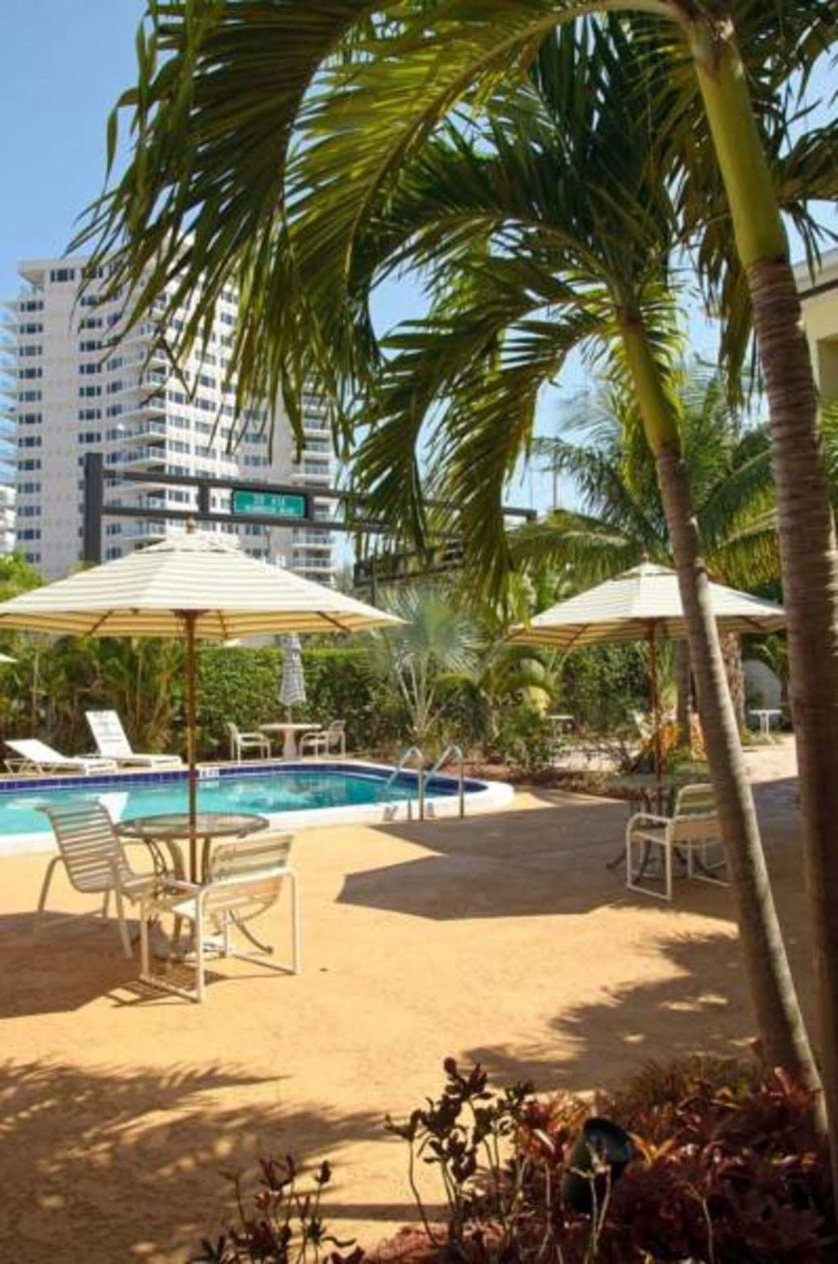 Harbor Beach Inn Fort Lauderdale Exteriör bild