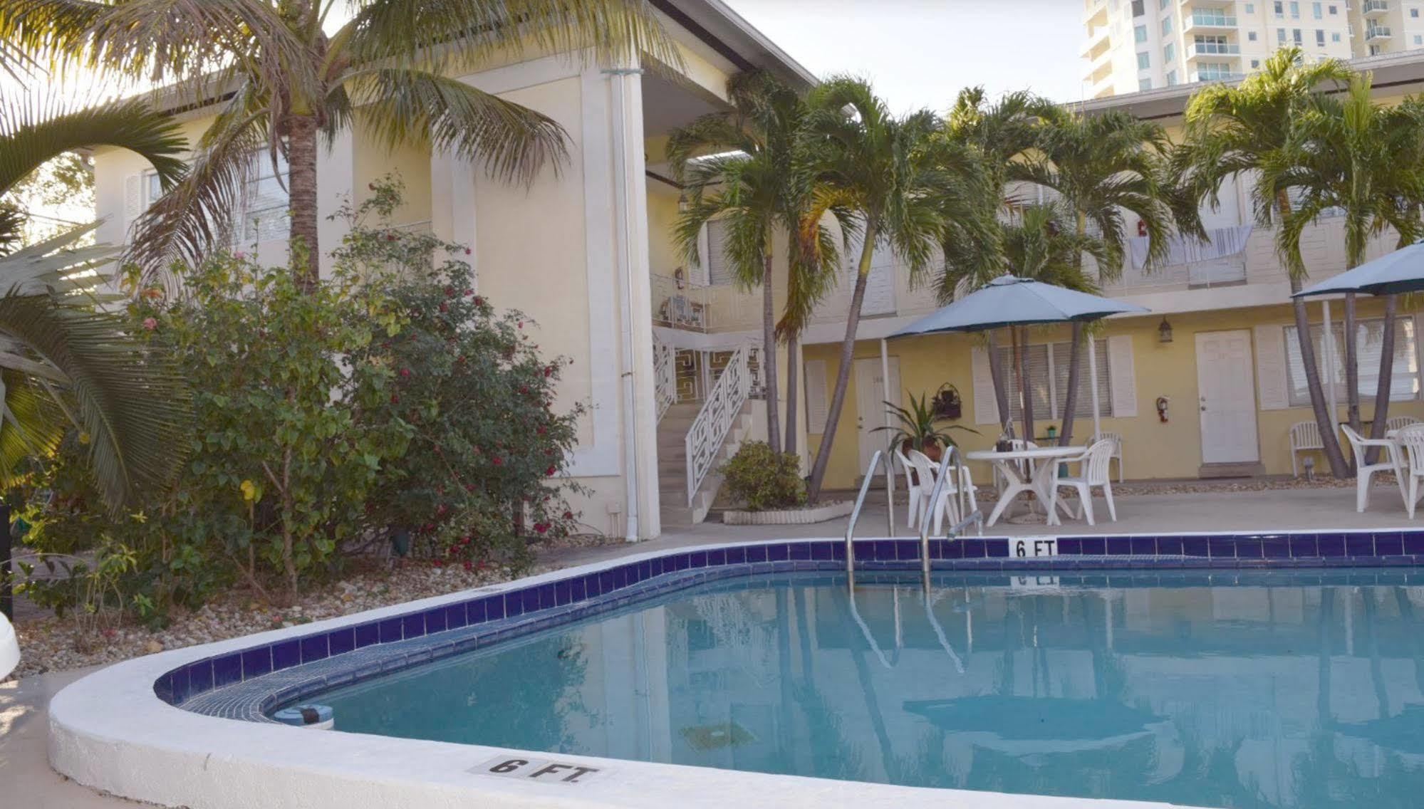 Harbor Beach Inn Fort Lauderdale Exteriör bild